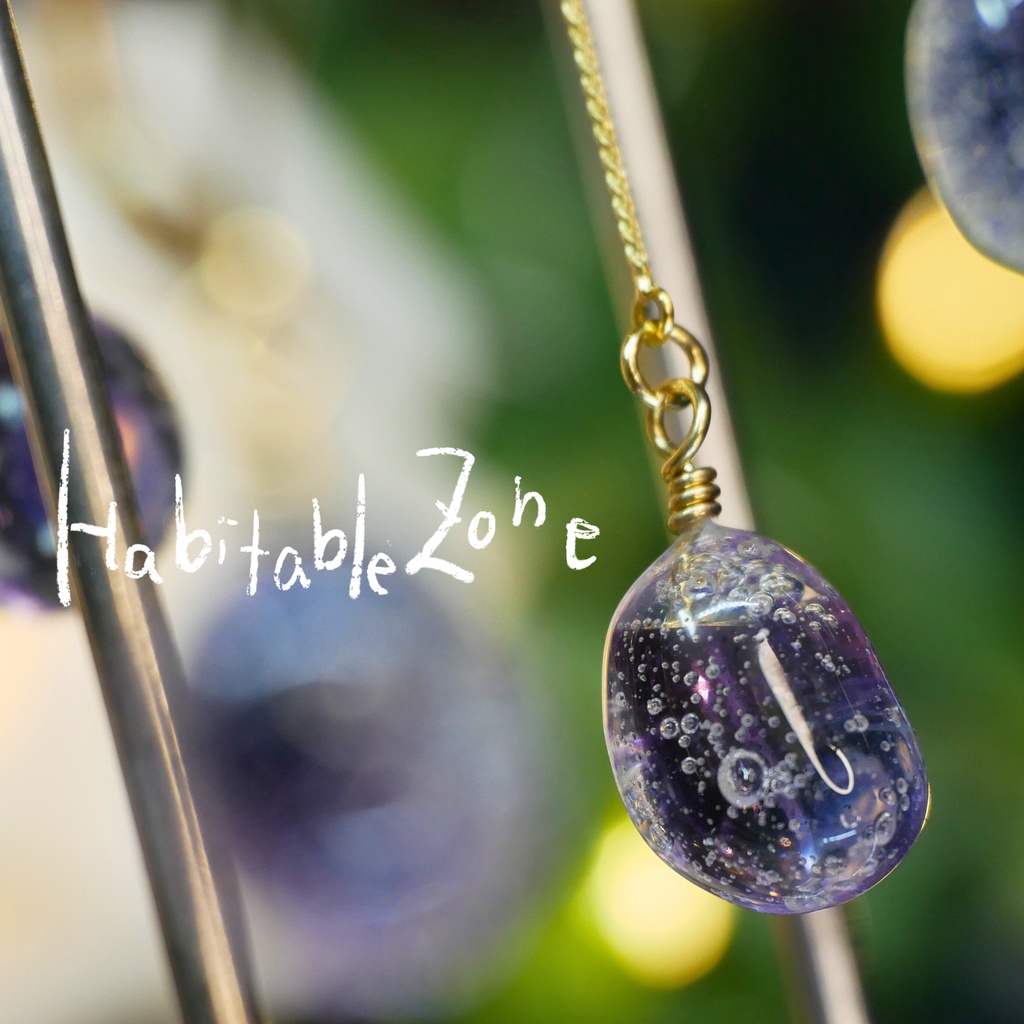 Habitable Zone -2026SP ver.- ピアス・イヤリング・ネックレス