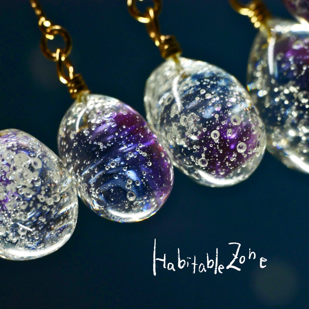 Habitable Zone -2026SP ver.- ピアス・イヤリング・ネックレス