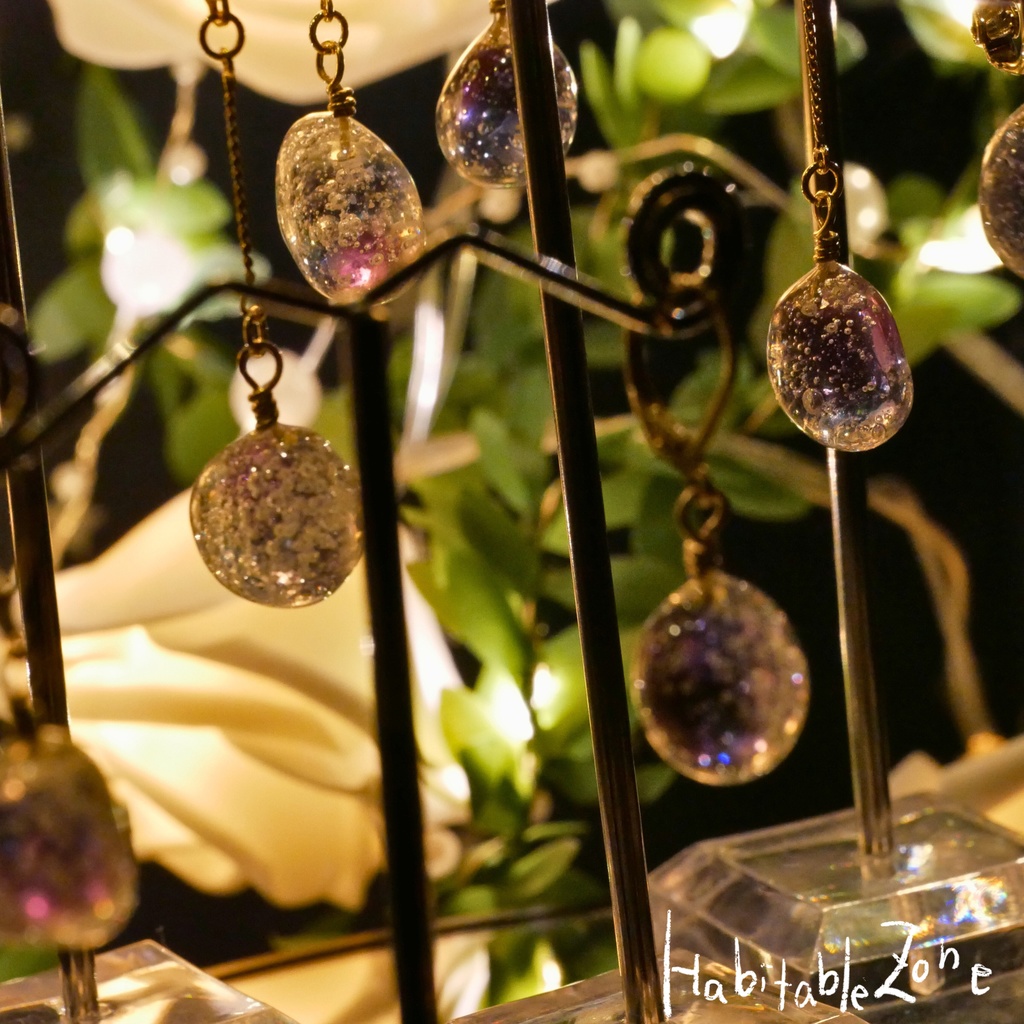 Habitable Zone -2026SP ver.- ピアス・イヤリング・ネックレス