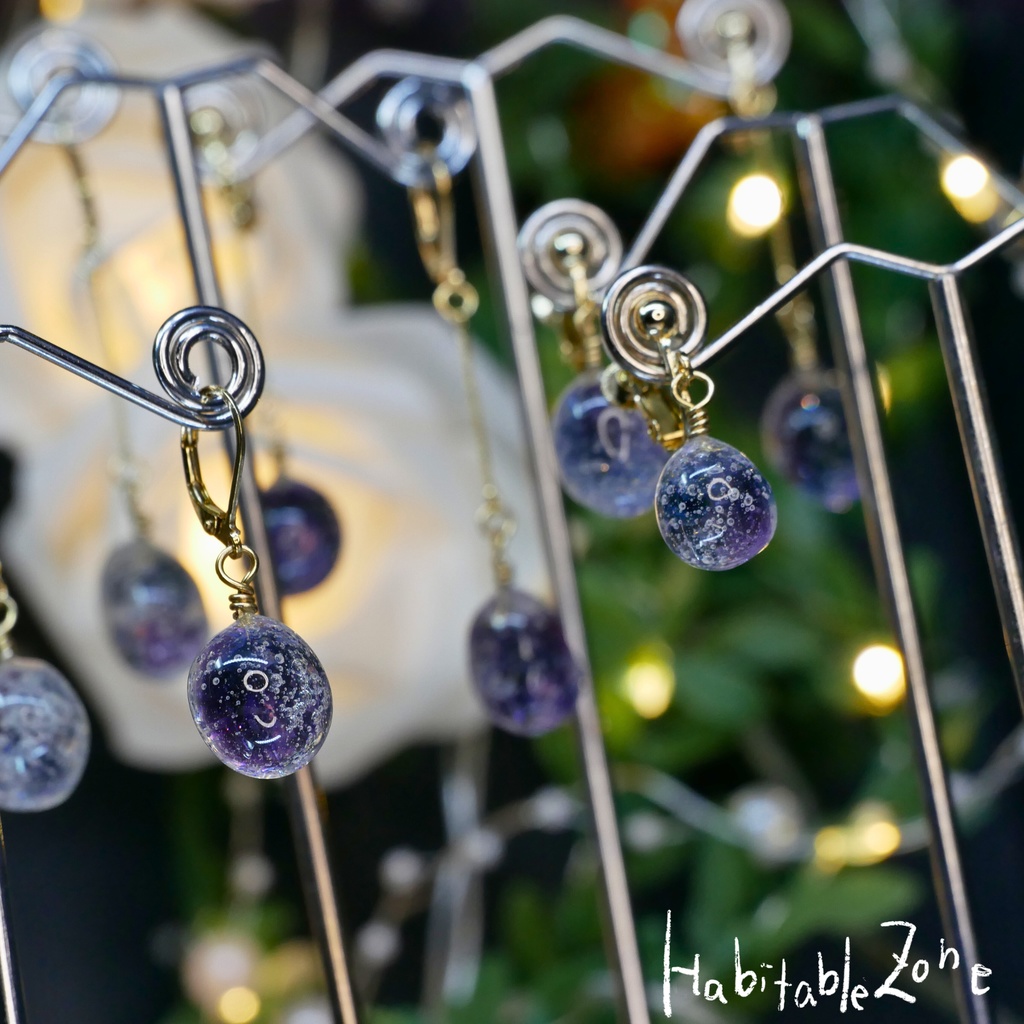 Habitable Zone -2026SP ver.- ピアス・イヤリング・ネックレス