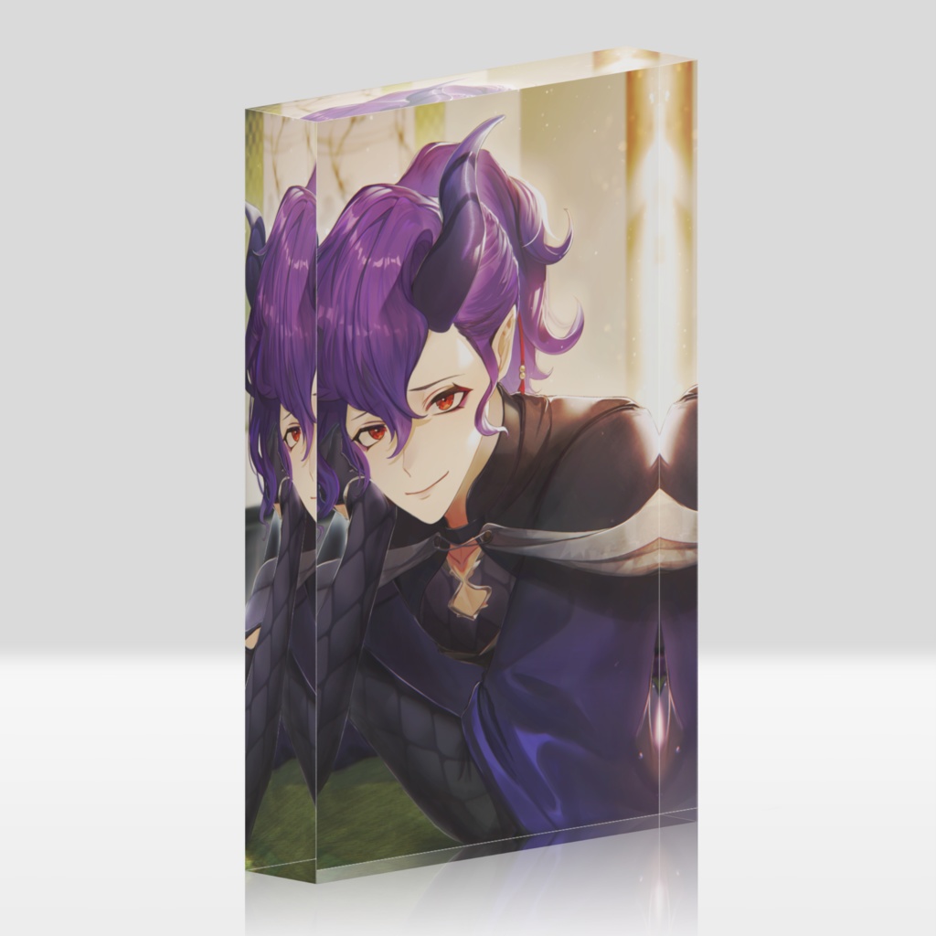 1周年記念 アクリルブロック