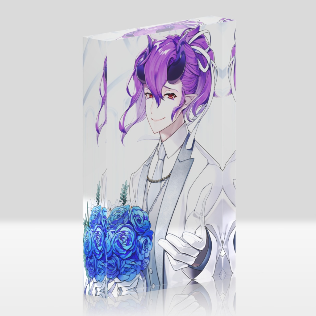 2周年記念 アクリルブロック