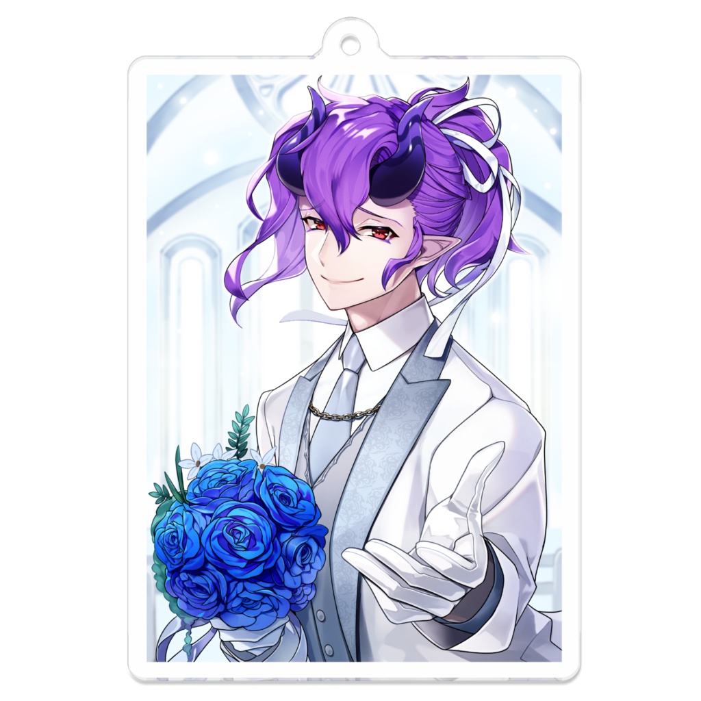 2周年記念　アクリルキーホルダー