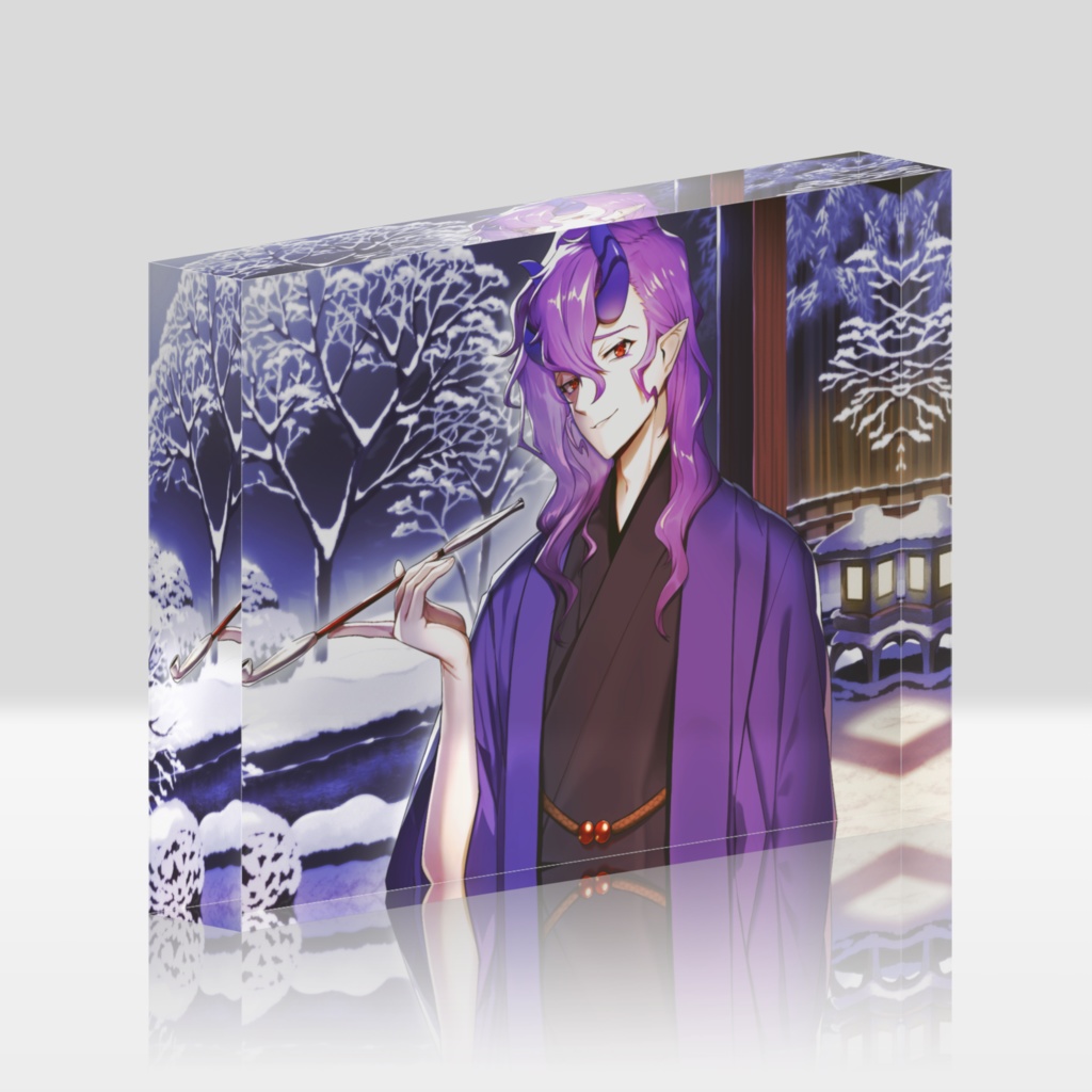 3周年記念 アクリルブロック