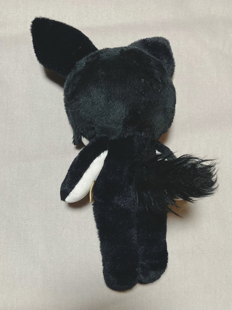 自作ぬいぐるみ ① 難あり
