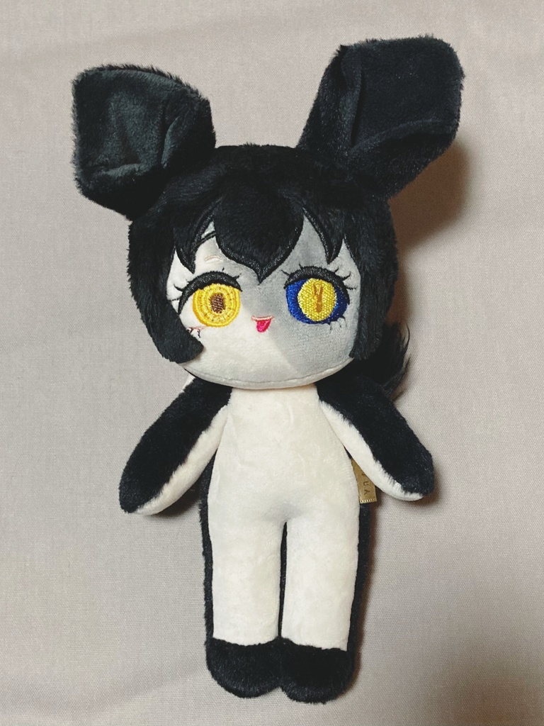 自作ぬいぐるみ　① 難あり