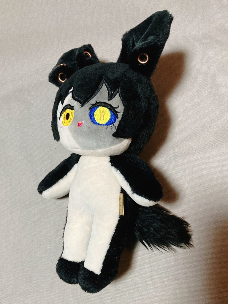 自作ぬいぐるみ ②