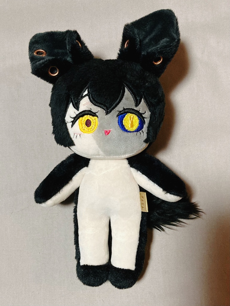 自作ぬいぐるみ　②