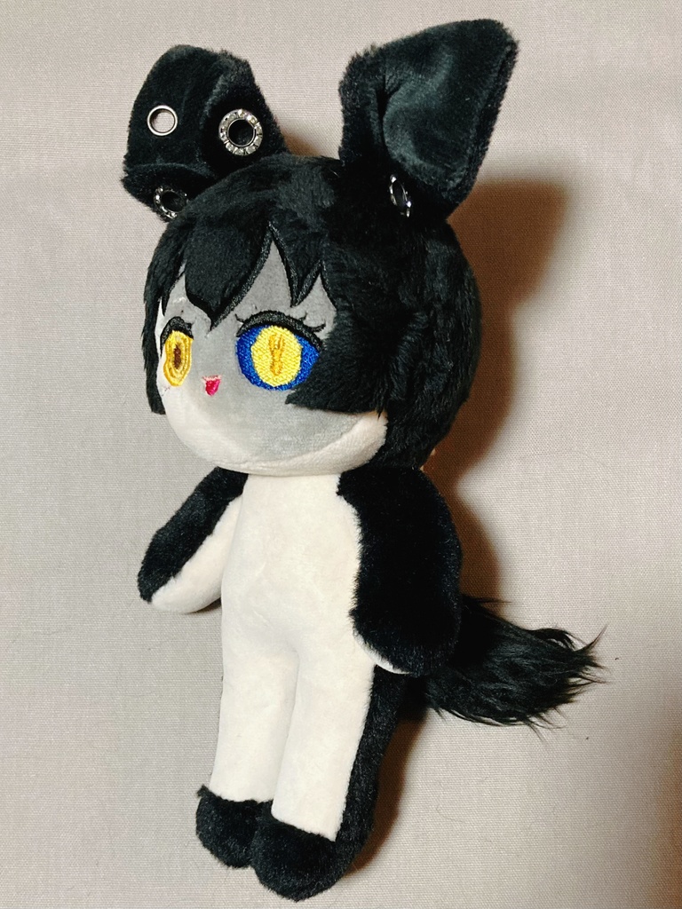 自作ぬいぐるみ ③