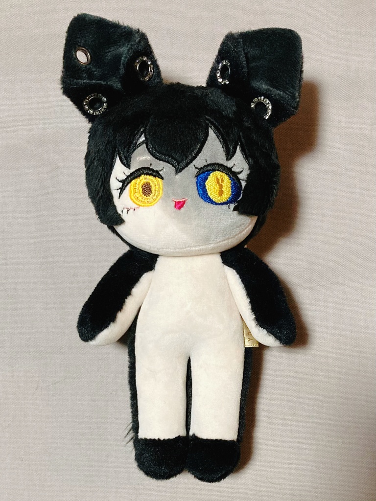 自作ぬいぐるみ ③