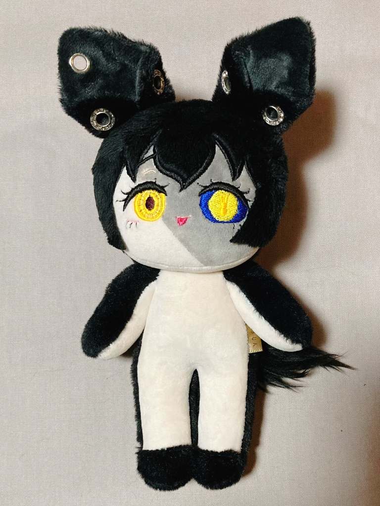 自作ぬいぐるみ ④