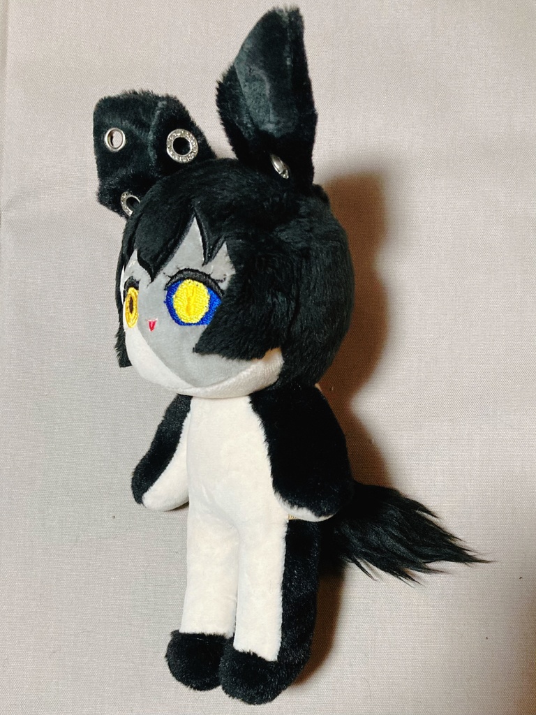 自作ぬいぐるみ ④