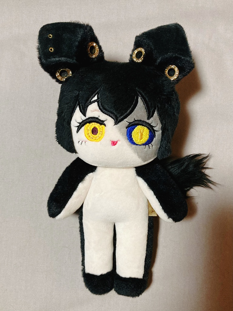 自作ぬいぐるみ　⑤