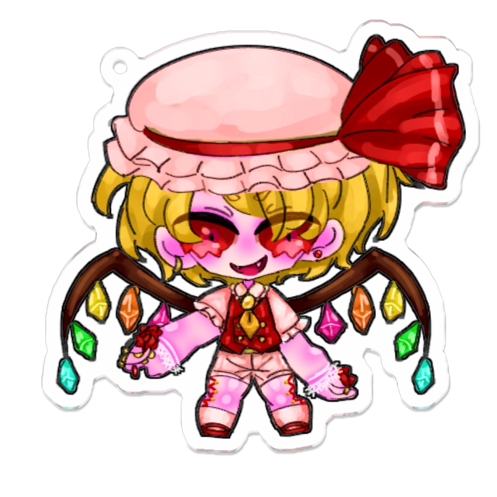 ふらんどーる☆くんアクキー
