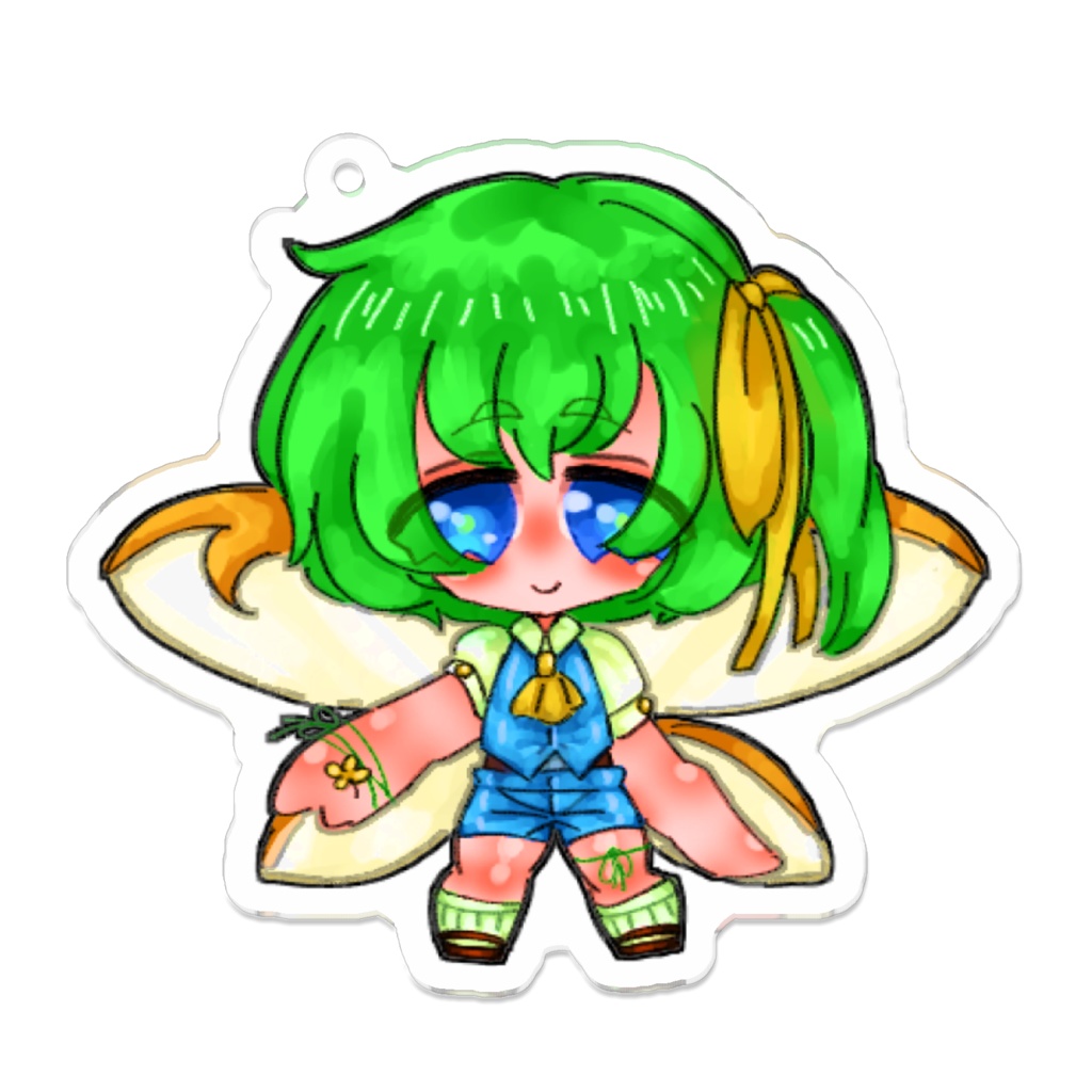 だいようせい☆くんアクキー