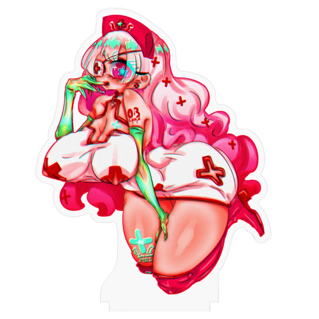 Nurse☆LUKA アクリルフィギュア
