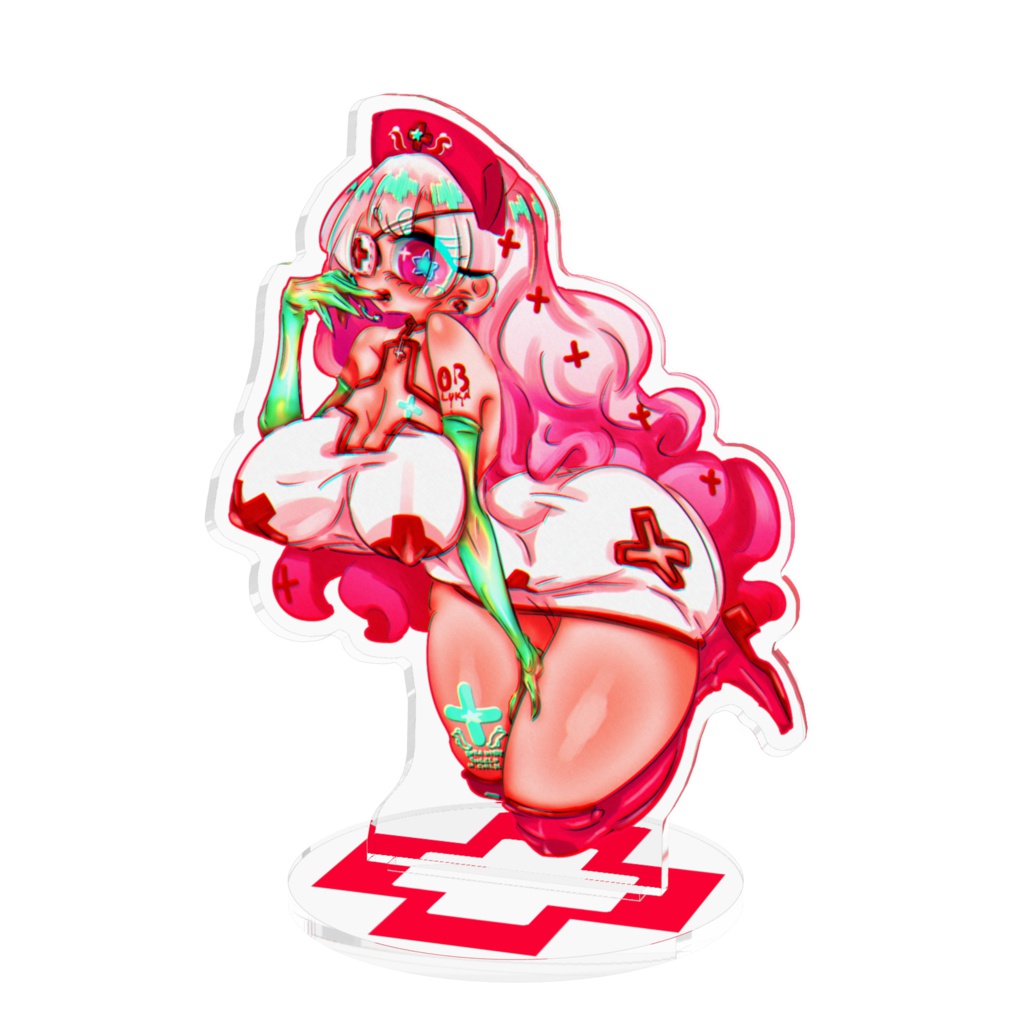 Nurse☆LUKA アクリルフィギュア