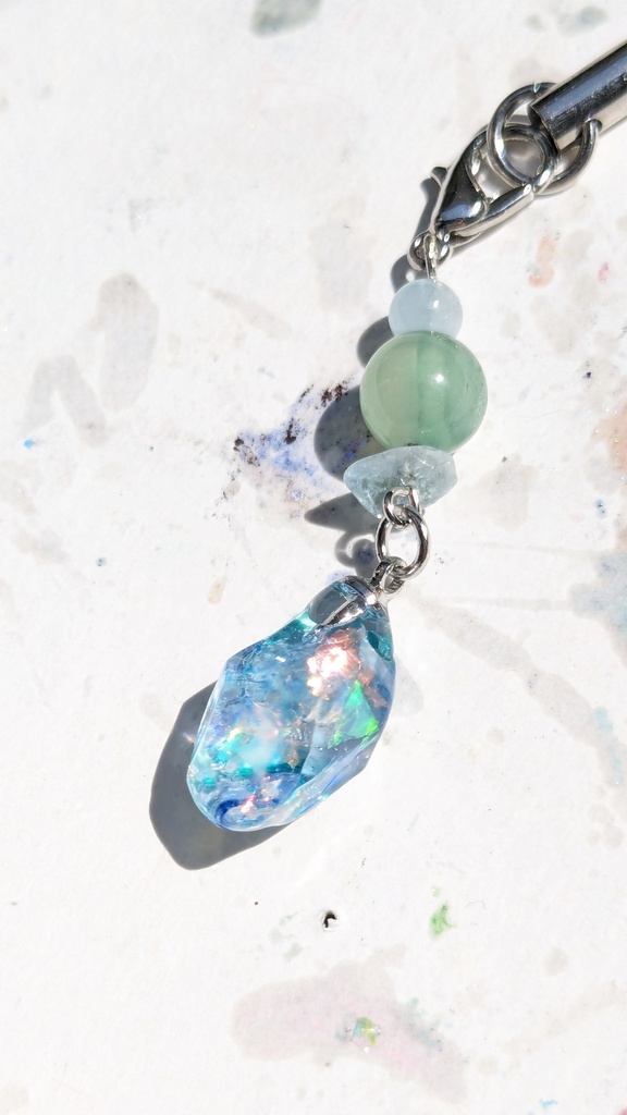 レジンチャーム　朝露