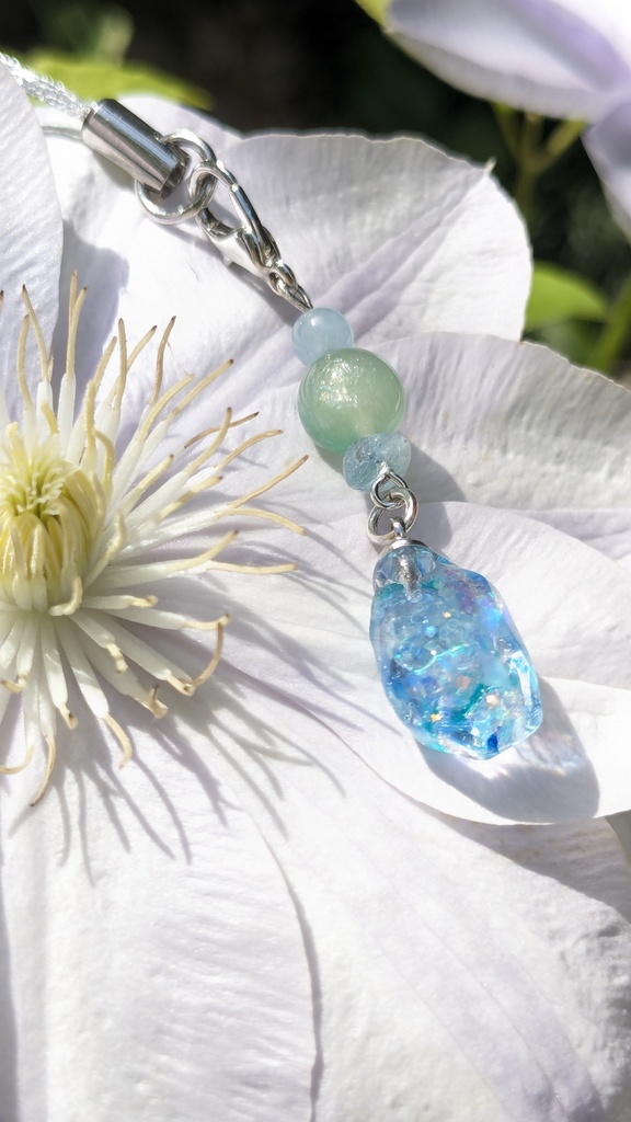 レジンチャーム 朝露