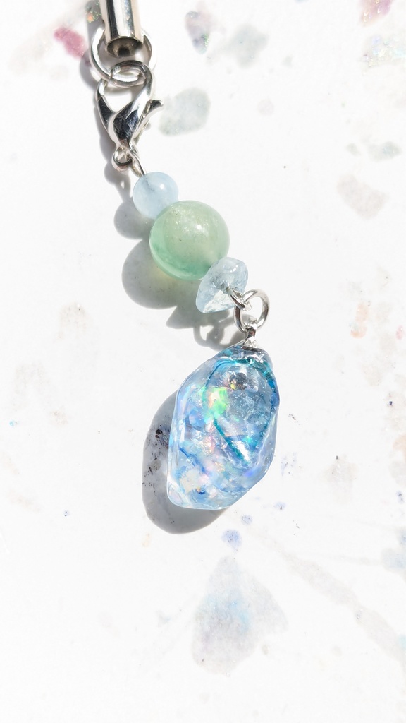 レジンチャーム 朝露