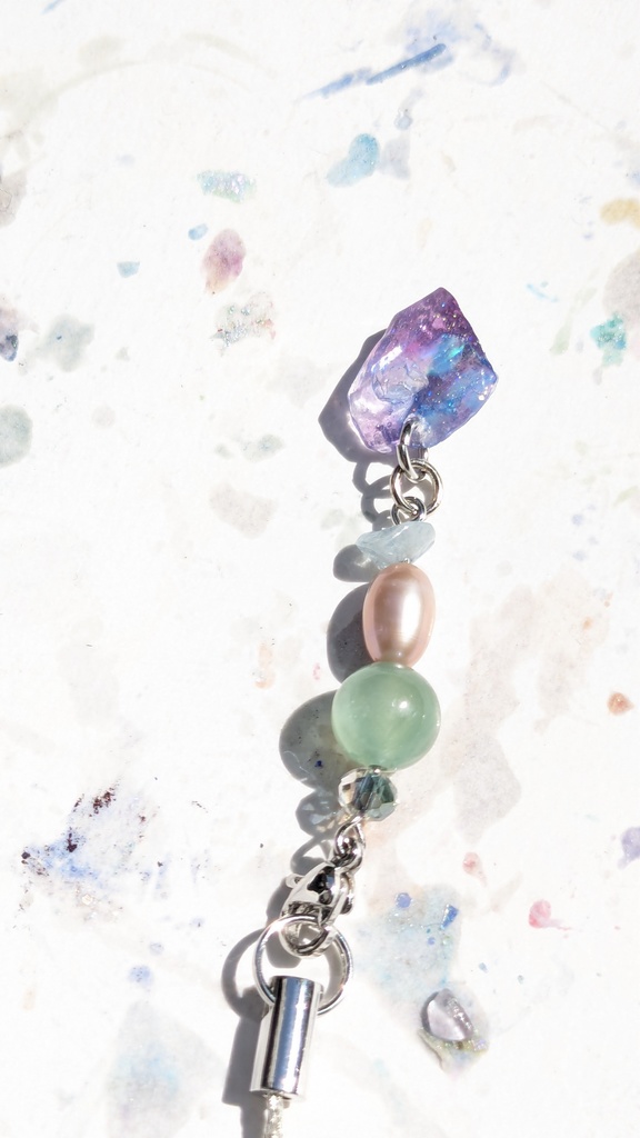 レジンチャーム 四葩の露