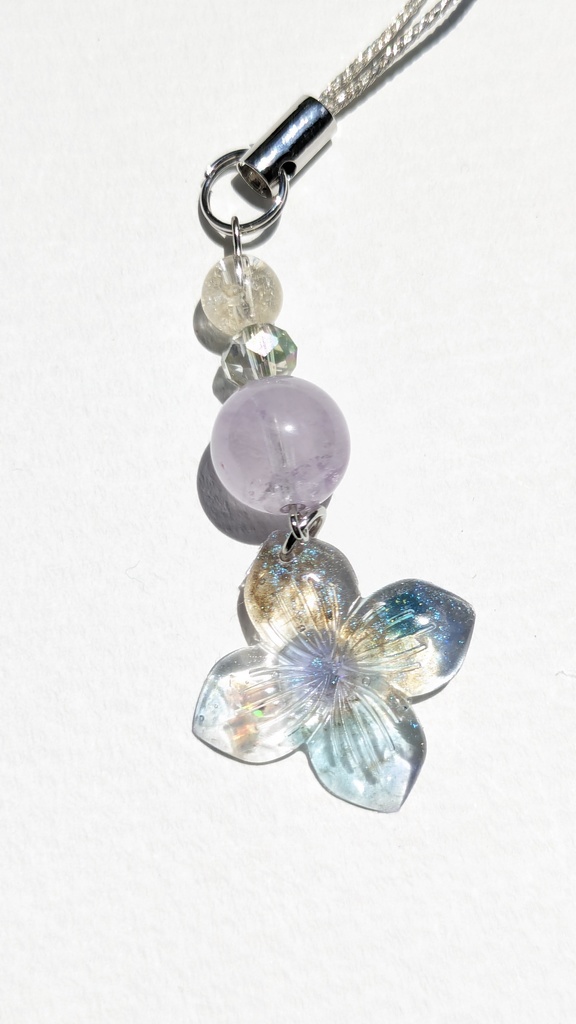 レジンチャーム　四葩～碧