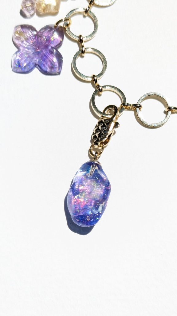 バッグチャーム・ペンダントトップ 四葩~麗花