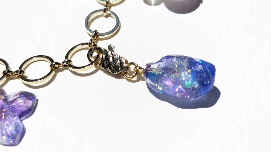 バッグチャーム・ペンダントトップ 四葩~麗花