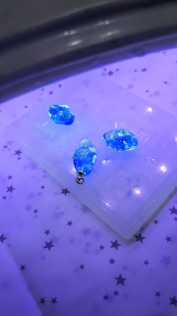 バッグチャーム・ペンダントトップ 四葩~麗花