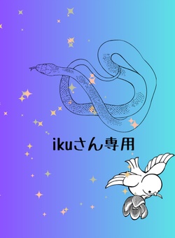 ikuさん専用品