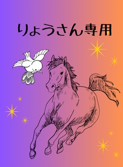 りょうさん専用品
