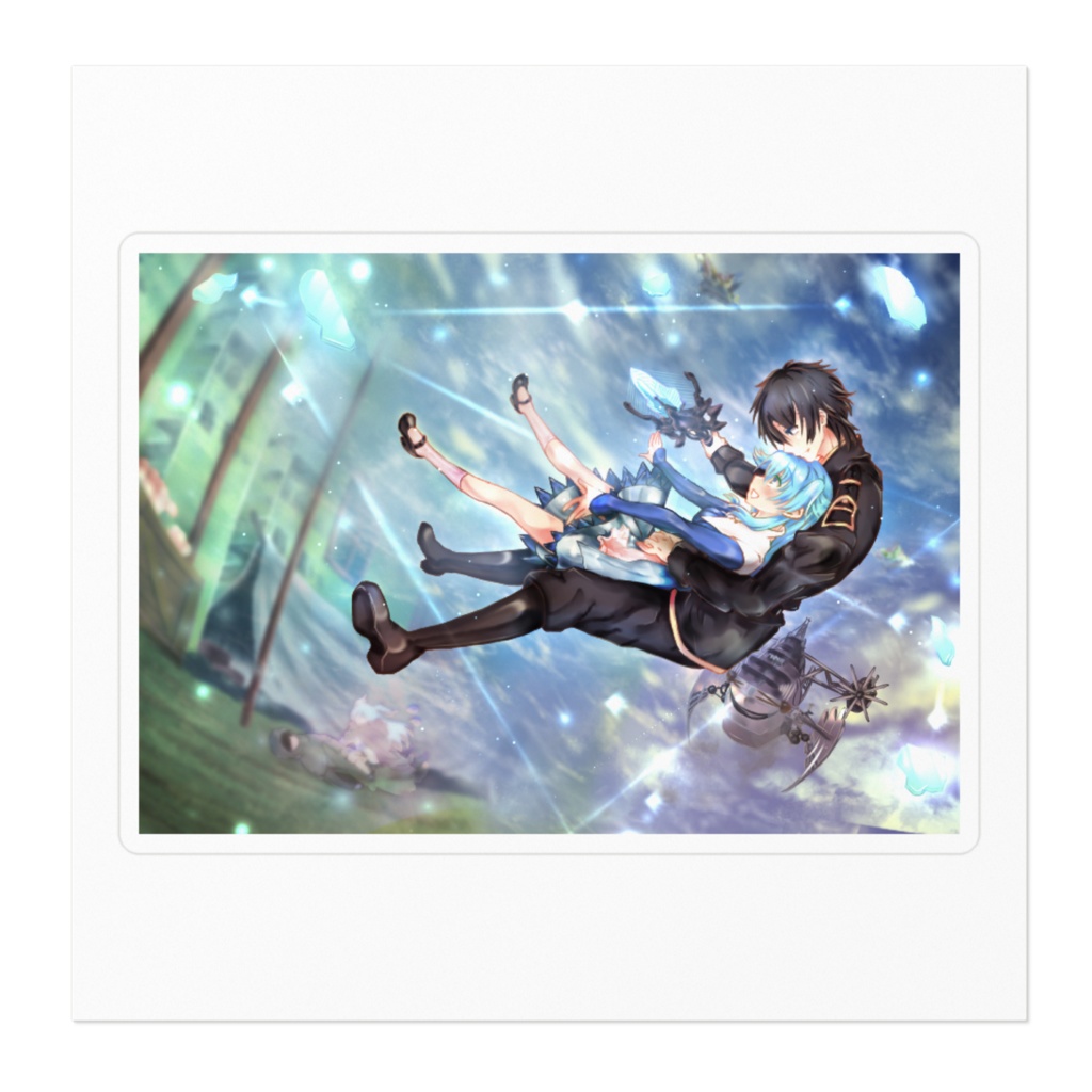 ステッカー ヴィレムとクトリと