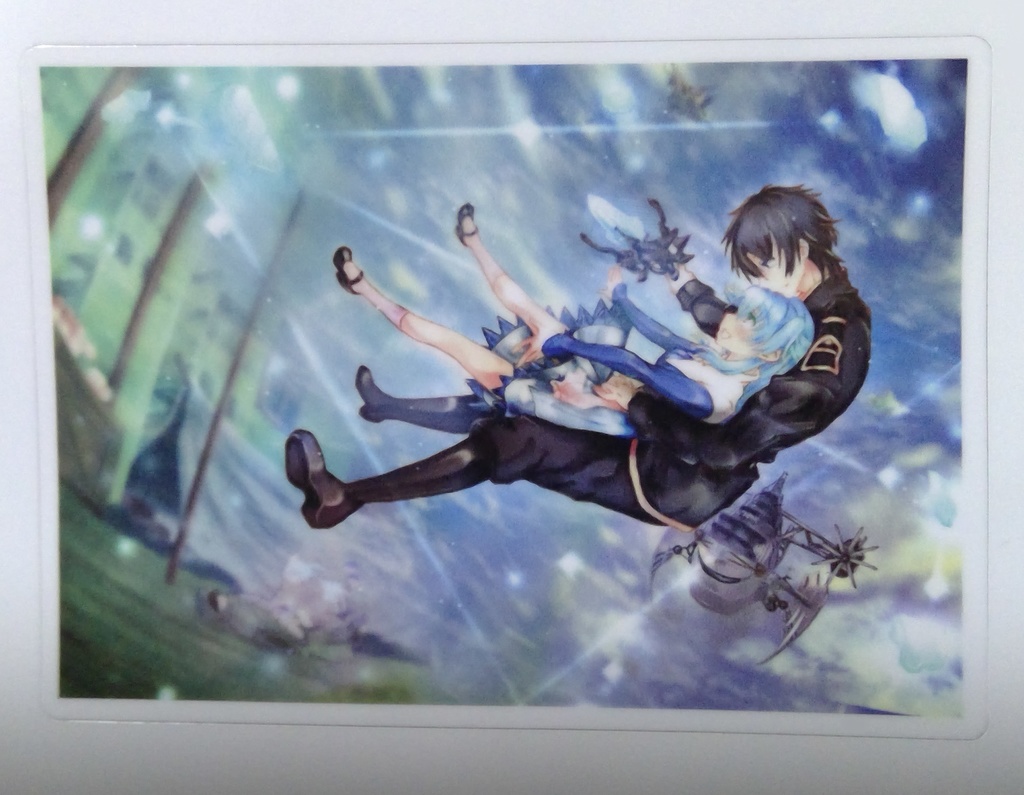 ステッカー ヴィレムとクトリと