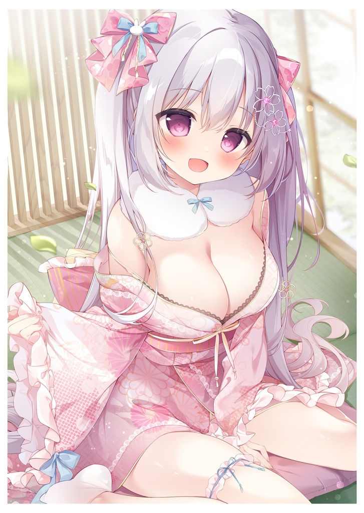 ■受注生産■お正月あずちゃんB2タペストリー