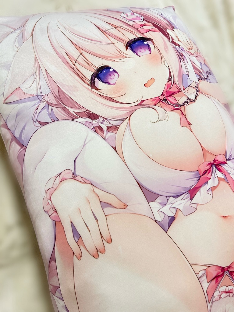 るみもも枕カバー