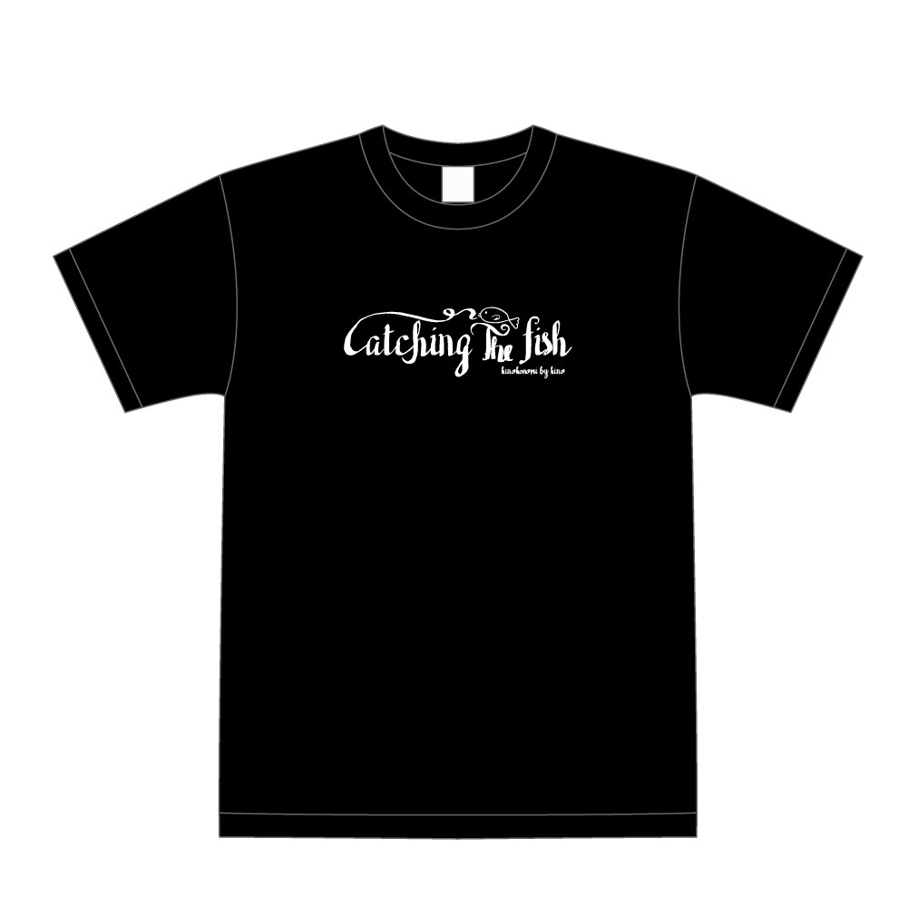 きのこのみkino オリジナルロゴTシャツ