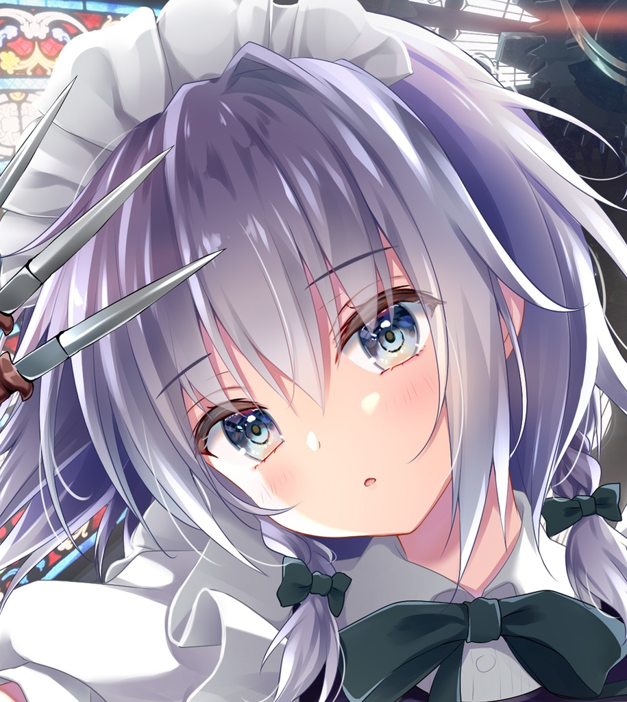 咲夜さんタペストリー復刻版