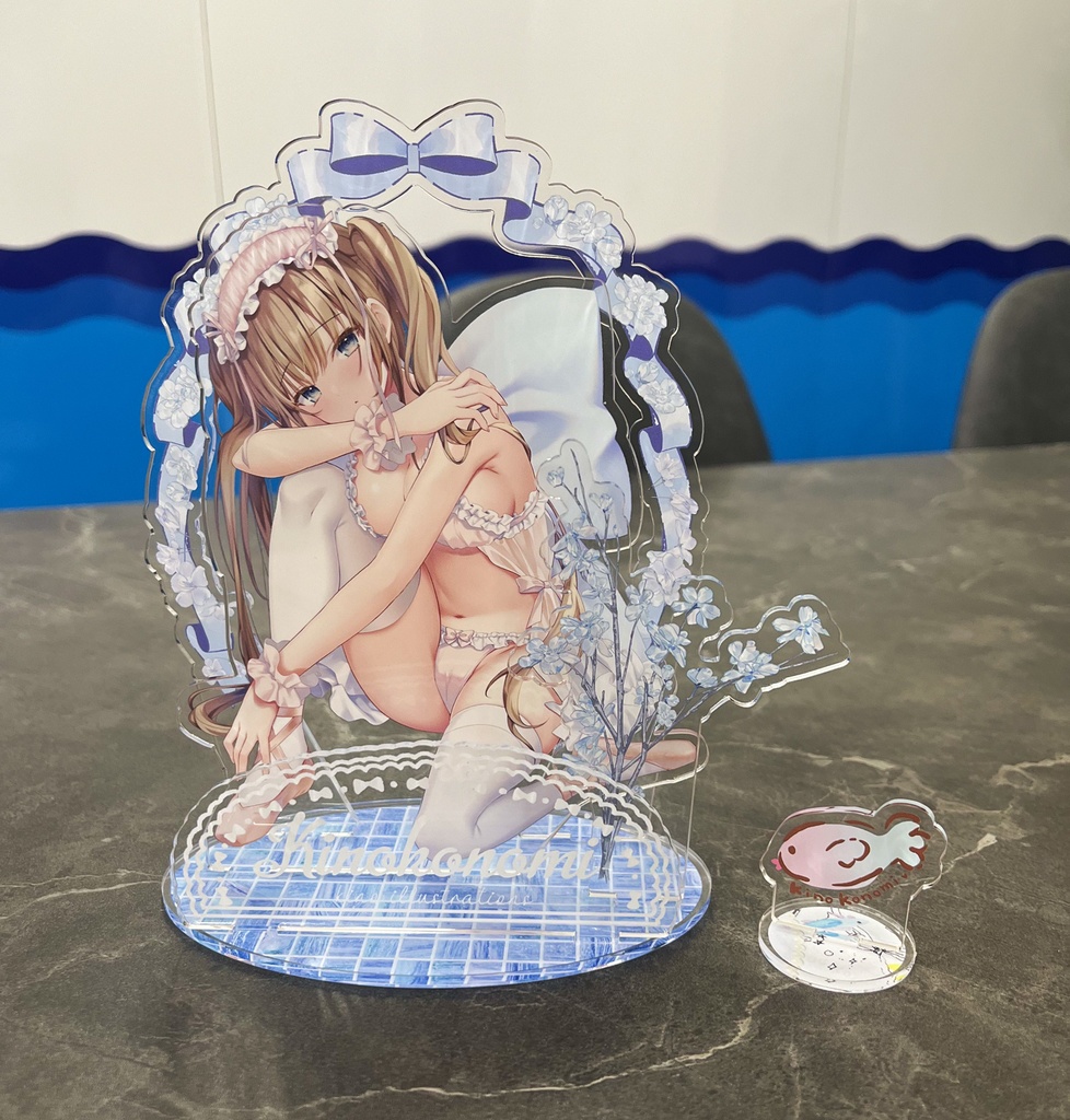 ~セレニティリボン~アクリルジオラマ