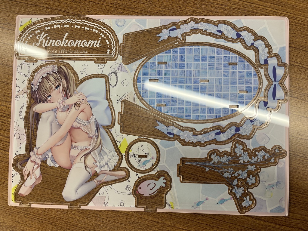 ~セレニティリボン~アクリルジオラマ