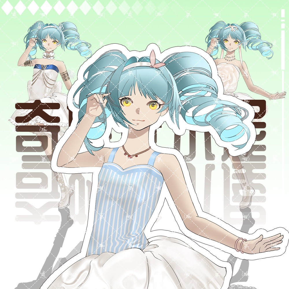 02立ち絵素材 女性