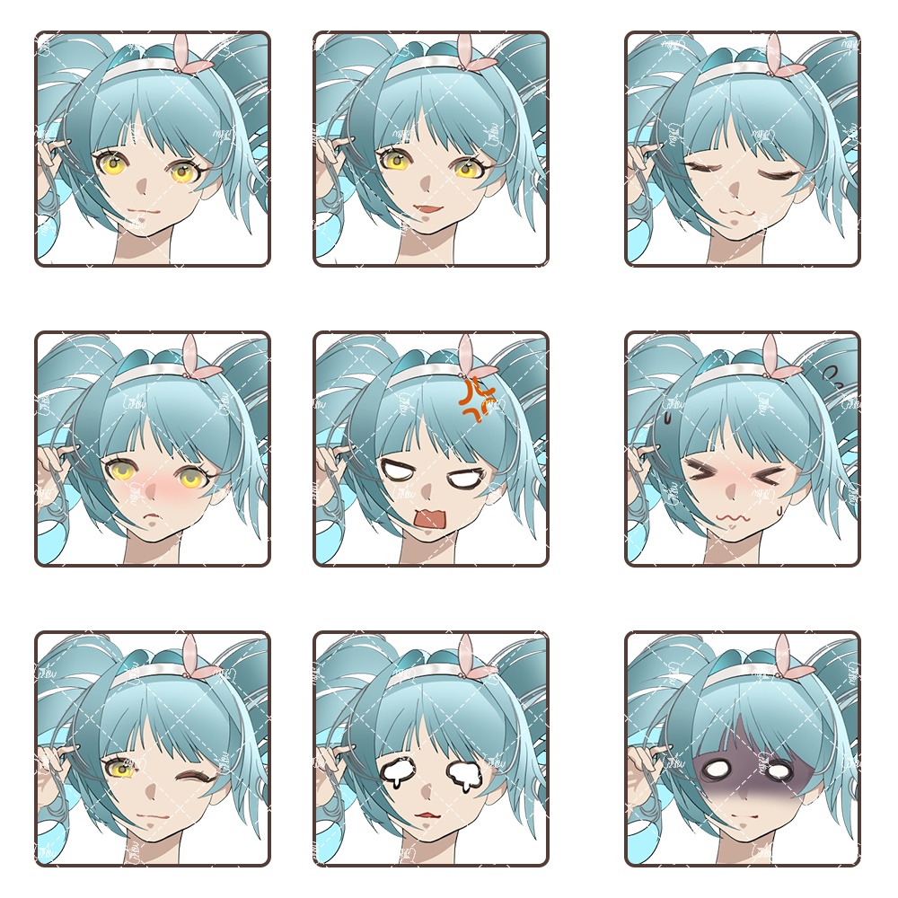 02立ち絵素材 女性