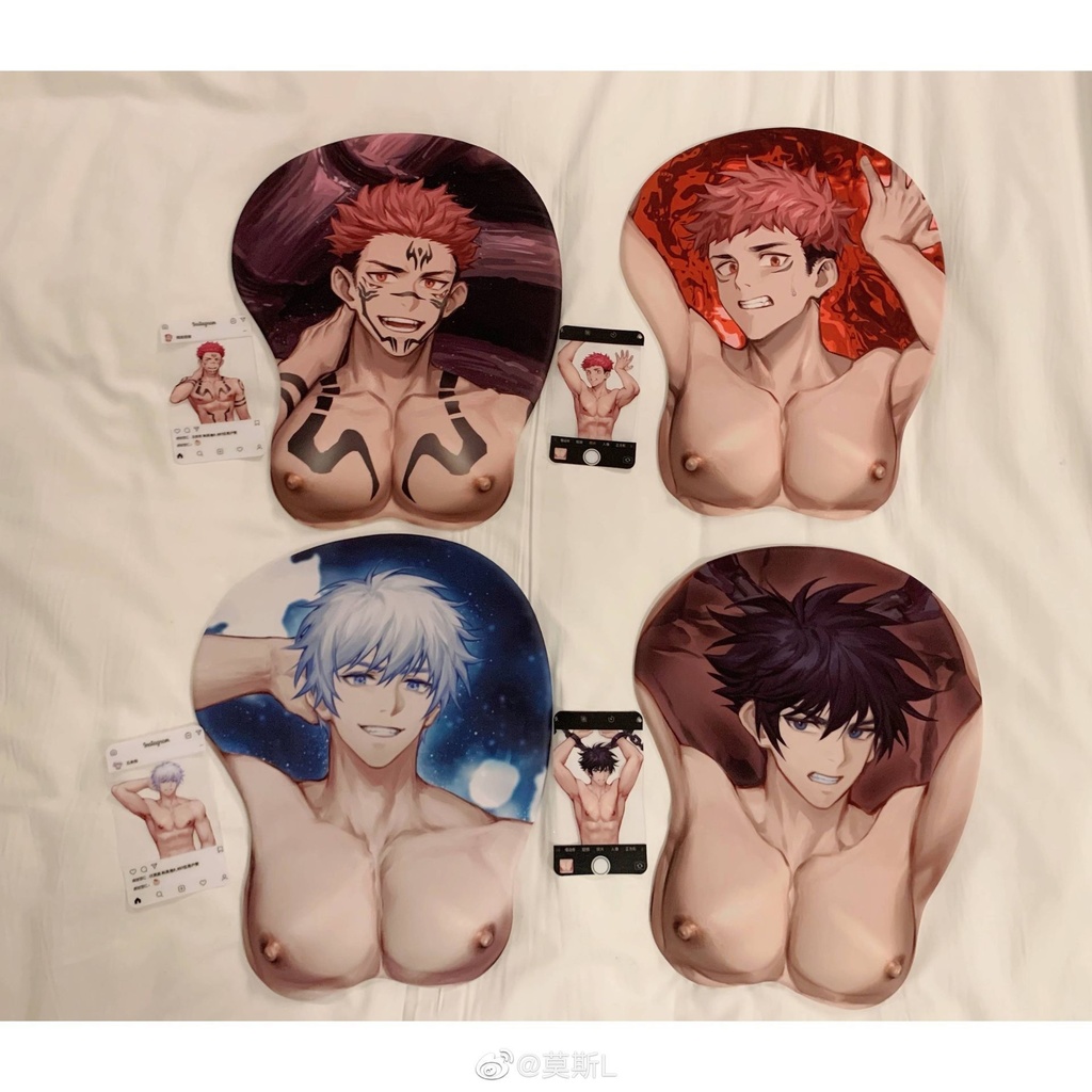 Mose先生呪術廻戦グッズセット