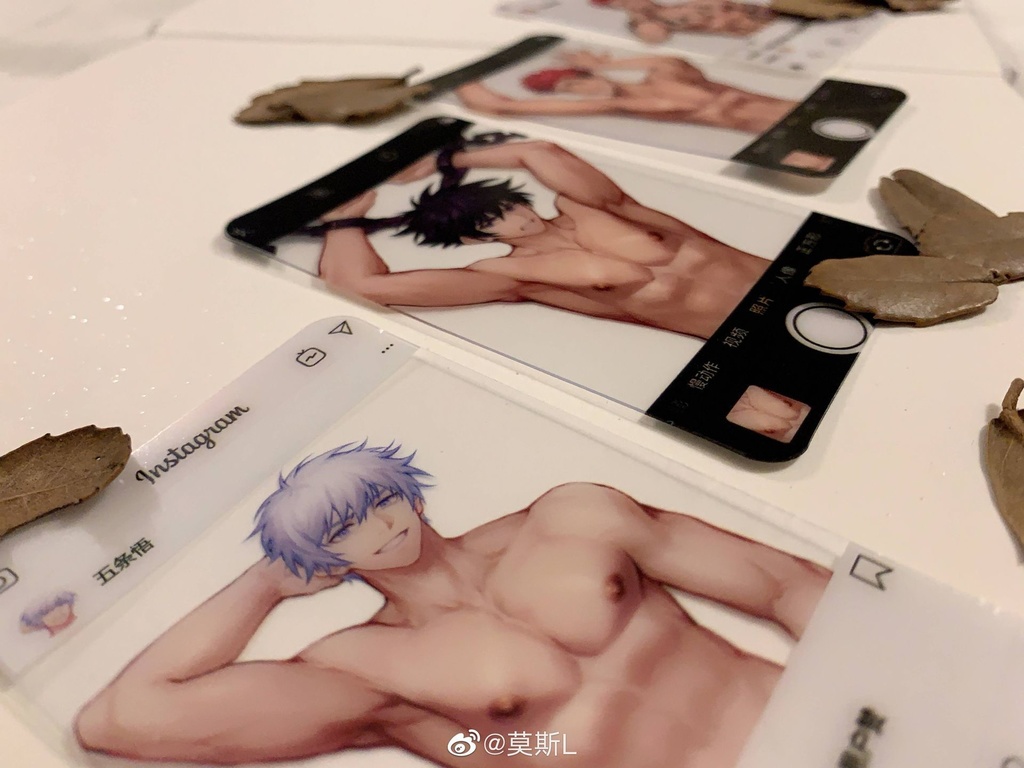 Mose先生呪術廻戦グッズセットVol.2