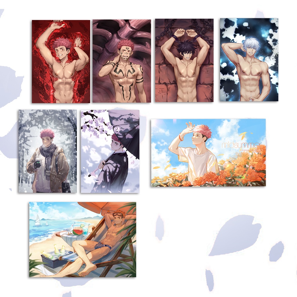 Mose先生呪術廻戦グッズセットVol.2