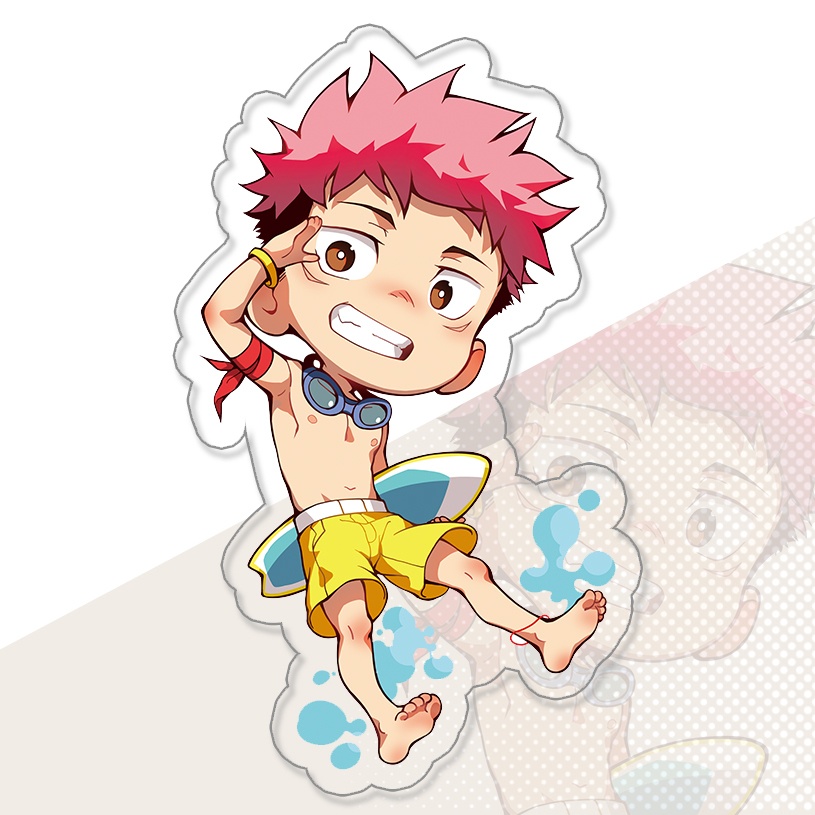 【杯面先生】呪術廻戦盛夏の虎杖悠仁同人グッズ