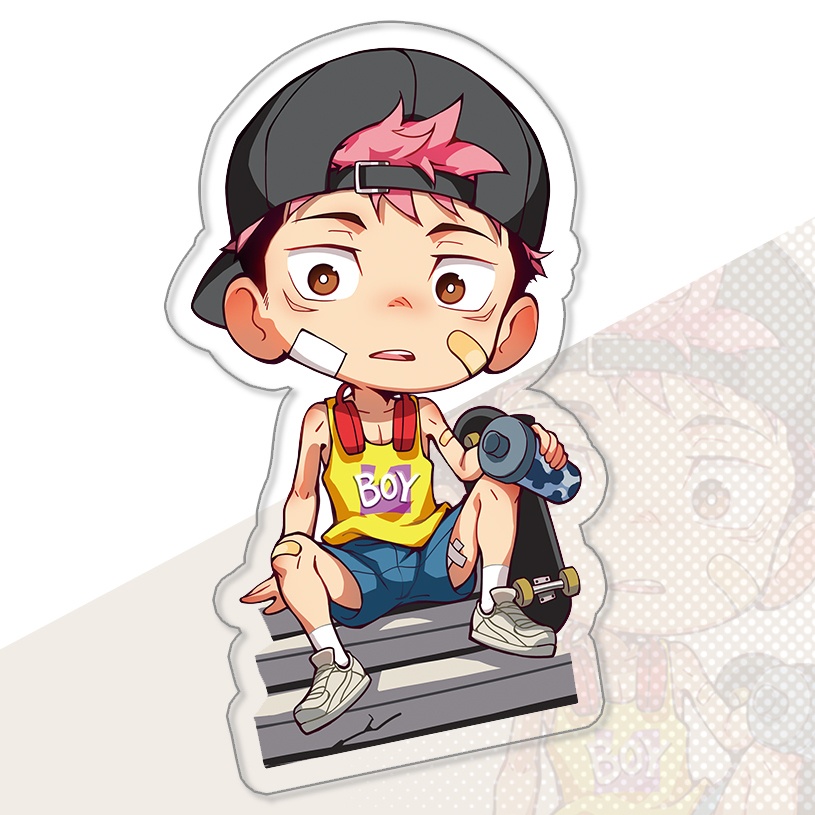 【杯面先生】呪術廻戦盛夏の虎杖悠仁同人グッズ