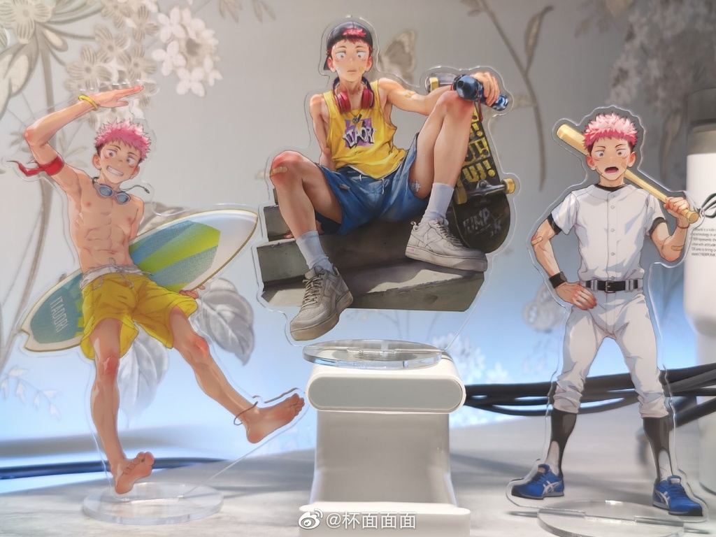 【杯面先生】呪術廻戦盛夏の虎杖悠仁同人グッズ