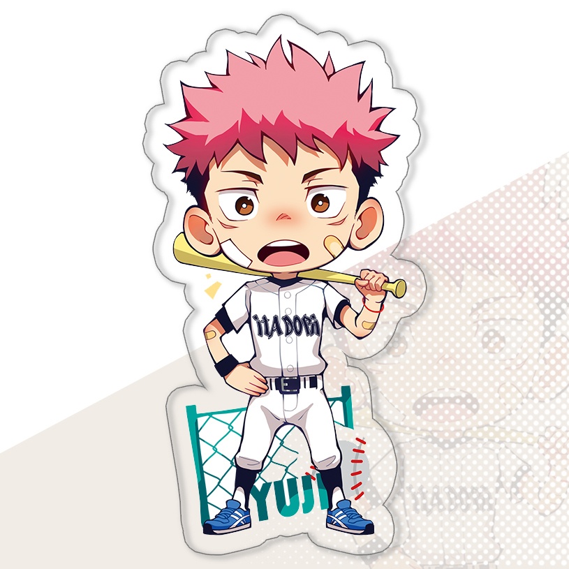 【杯面先生】呪術廻戦盛夏の虎杖悠仁同人グッズ