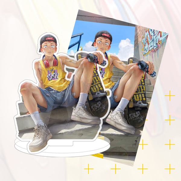 【杯面先生】呪術廻戦盛夏の虎杖悠仁同人グッズ