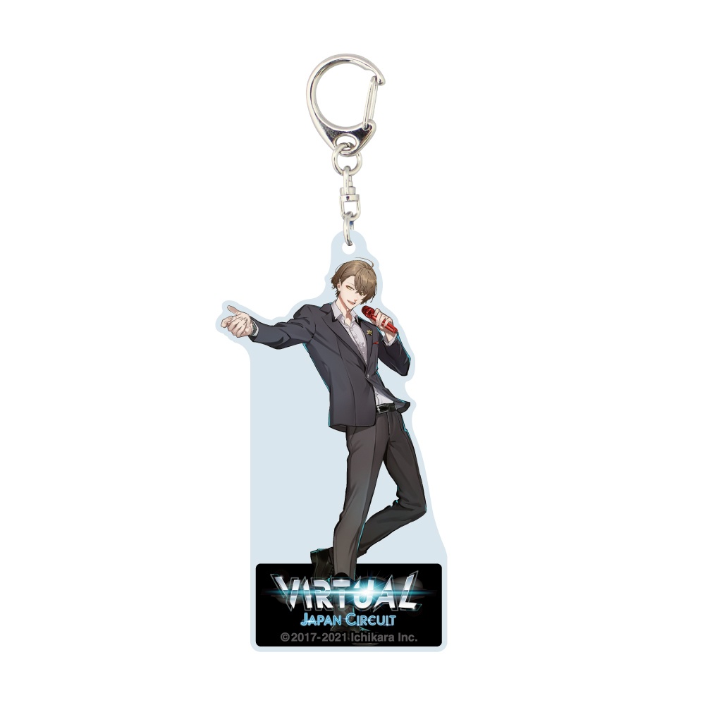 【VIRTUAL JAPAN CIRCUIT Nagoya】限定アクリルキーホルダー